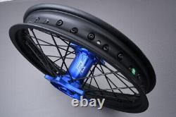 Blue Enduro Rear Wheel / Rim Complete GASGAS MC 450 F 2021-2023 2,15x18