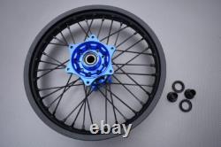 Blue Enduro Rear Wheel / Rim Complete KTM SX 380 2000-2002 2,15x18
