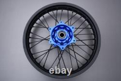 Blue Enduro Rear Wheel / Rim Complete KTM SX 380 2000-2002 2,15x18