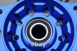 Blue Enduro Rear Wheel / Rim Complete KTM SX 380 2000-2002 2,15x18