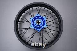 Blue Enduro Rear Wheel / Rim Complete KTM XC-F 350 2013-2014 2,15x18
