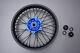 Blue Enduro Rear Wheel / Rim Complete Yamaha Yzf 450 2014-2017 2,15x18