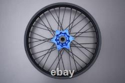 Blue Off-Road Front Wheel / Rim Complete HUSABERG FE 450 E 2009-2014 1,6x21