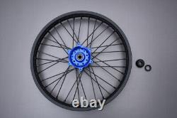 Blue Off-Road Front Wheel /Rim Complete YAMAHA WRF 450 WR450F 2006-2018 1,6x21