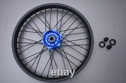 Blue Off-Road Front Wheel / Rim Complete YAMAHA YZ 125 YZ125 1998-2024 1,6x21