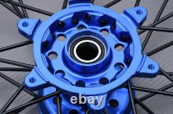 Blue Off-Road Front Wheel Rim Complete YAMAHA YZF 250 YZ250FX 2015-2023 1,6x21