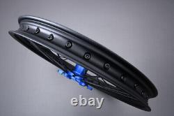 Blue Off-Road Front Wheel Rim Complete YAMAHA YZF 250 YZ250FX 2015-2023 1,6x21