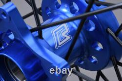 Blue Off-Road MX Front Wheel / Rim Complete KTM EXCF 350 EXC-F 2024-X 1,6x21