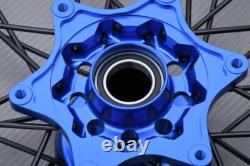 Blue Off-Road MX Front Wheel / Rim Complete KTM SMR 450 2014-2012 1,6x21