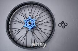 Blue Off-Road MX Front Wheel / Rim Complete YAMAHA WRF 450 2024-X 1,6x21