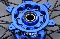 Blue Off-Road MX Front Wheel / Rim Complete YAMAHA WRF 450 2024-X 1,6x21