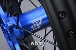 Blue Off-Road MX Rear Wheel / Rim Complete KTM EXC 300 2016-2023 2,15x19