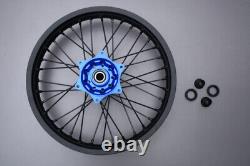 Blue Off-Road MX Rear Wheel / Rim Complete KTM SX 85 2003-2014 2,15x19