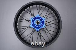 Blue Off-Road MX Rear Wheel / Rim Complete KTM SX 85 2003-2014 2,15x19