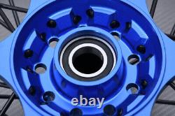 Blue Off-Road MX Rear Wheel / Rim Complete KTM SXF 250 SX-F 2005-2012 2,15x19