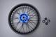 Blue Off-road Mx Rear Wheel / Rim Complete Ktm Sxf 450 Sx-f 2007-2012 2,15x19