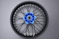 Blue Off-Road MX Rear Wheel / Rim Complete KTM SXF 450 SX-F 2007-2012 2,15x19