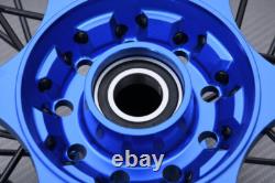 Blue Off-Road MX Rear Wheel / Rim Complete KTM SXF 450 SX-F 2007-2012 2,15x19