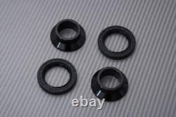 Blue Off-Road MX Rear Wheel / Rim Complete KTM SXF 450 SX-F 2007-2012 2,15x19