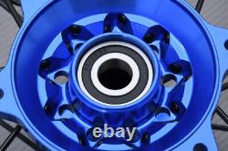 Blue Off-Road MX Rear Wheel / Rim Complete YAMAHA YZ 250 X 2016-2023 2,15x19