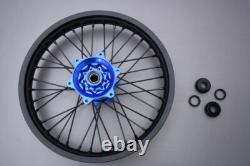 Blue Off-Road MX Rear Wheel / Rim Complete YAMAHA YZF 450 2018-2023 2,15x19