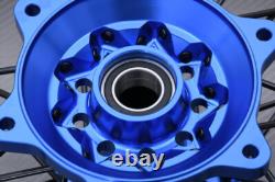 Blue Off-Road Rear Wheel /Rim Complete YAMAHA YZF 250 YZ250F 2020-2022 2,15x19
