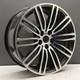Bmw 5 Series G30 G31 664m 19 Alloy Wheel Rim 8j Front Diamond Cut Genuine X1