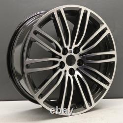 Bmw 5 Series G30 G31 664m 19 Alloy Wheel Rim 8j Front Diamond Cut Genuine X1