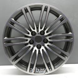 Bmw 5 Series G30 G31 664m 19 Alloy Wheel Rim 8j Front Diamond Cut Genuine X1
