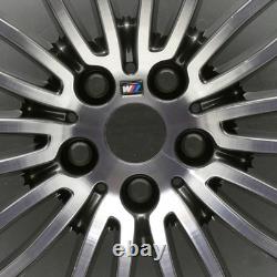 Bmw 5 Series G30 G31 664m 19 Alloy Wheel Rim 8j Front Diamond Cut Genuine X1