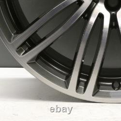 Bmw 5 Series G30 G31 664m 19 Alloy Wheel Rim 8j Front Diamond Cut Genuine X1