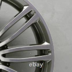 Bmw 5 Series G30 G31 664m 19 Alloy Wheel Rim 8j Front Diamond Cut Genuine X1
