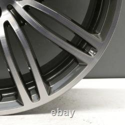 Bmw 5 Series G30 G31 664m 19 Alloy Wheel Rim 8j Front Diamond Cut Genuine X1