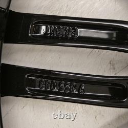 Bmw 5 Series G30 G31 664m 19 Alloy Wheel Rim 8j Front Diamond Cut Genuine X1