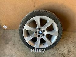 Bmw E60 E61 Style 185 18 245/40 R18 Inch Sport Wheel Rim With Tire #3 Oem #013
