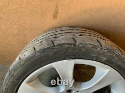 Bmw E60 E61 Style 185 18 245/40 R18 Inch Sport Wheel Rim With Tire #3 Oem #013