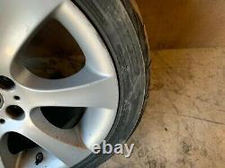 Bmw E60 E61 Style 185 18 245/40 R18 Inch Sport Wheel Rim With Tire #3 Oem #013