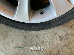 Bmw E60 E61 Style 185 18 245/40 R18 Inch Sport Wheel Rim With Tire #3 Oem #013