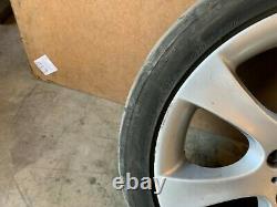 Bmw E60 E61 Style 185 18 245/40 R18 Inch Sport Wheel Rim With Tire #3 Oem #013