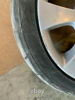 Bmw E60 E61 Style 185 18 245/40 R18 Inch Sport Wheel Rim With Tire #3 Oem #013