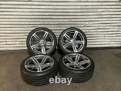 Bmw E60 E63 E64 M5 M6 Front Rear Set Rim Wheel And Tire Wheels 19 Inch 19 Oem