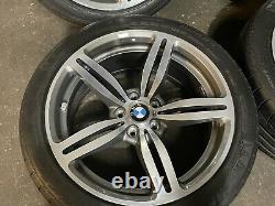 Bmw E60 E63 E64 M5 M6 Front Rear Set Rim Wheel And Tire Wheels 19 Inch 19 Oem