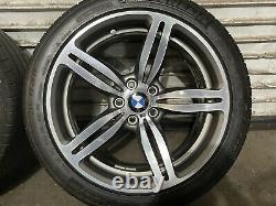 Bmw E60 E63 E64 M5 M6 Front Rear Set Rim Wheel And Tire Wheels 19 Inch 19 Oem