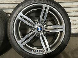 Bmw E60 E63 E64 M5 M6 Front Rear Set Rim Wheel And Tire Wheels 19 Inch 19 Oem