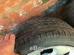 Bmw E64 / E63 6 Series Ellipsoid Alloy Wheels Complete Set 19 With Tyres Curbed