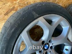 Bmw E70 E71 E72 20 Inch Staggered Wheels Rims La Spoke Style 214 Set Oem 101mk