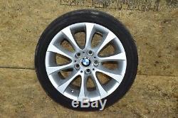 Bmw E92 17 Light Alloy Rim Wheel Tire Complete Oem 328i 328xi 335i 335xi