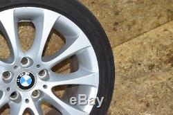 Bmw E92 17 Light Alloy Rim Wheel Tire Complete Oem 328i 328xi 335i 335xi