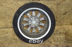 Bmw E92 17 Light Alloy Rim Wheel Tire Complete Oem 328i 328xi 335i 335xi