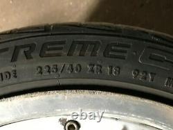 Bmw Oem E46 325 328 330 M3 Front Rear Set Rim Wheel And Tire Wheels 18 Inch 18